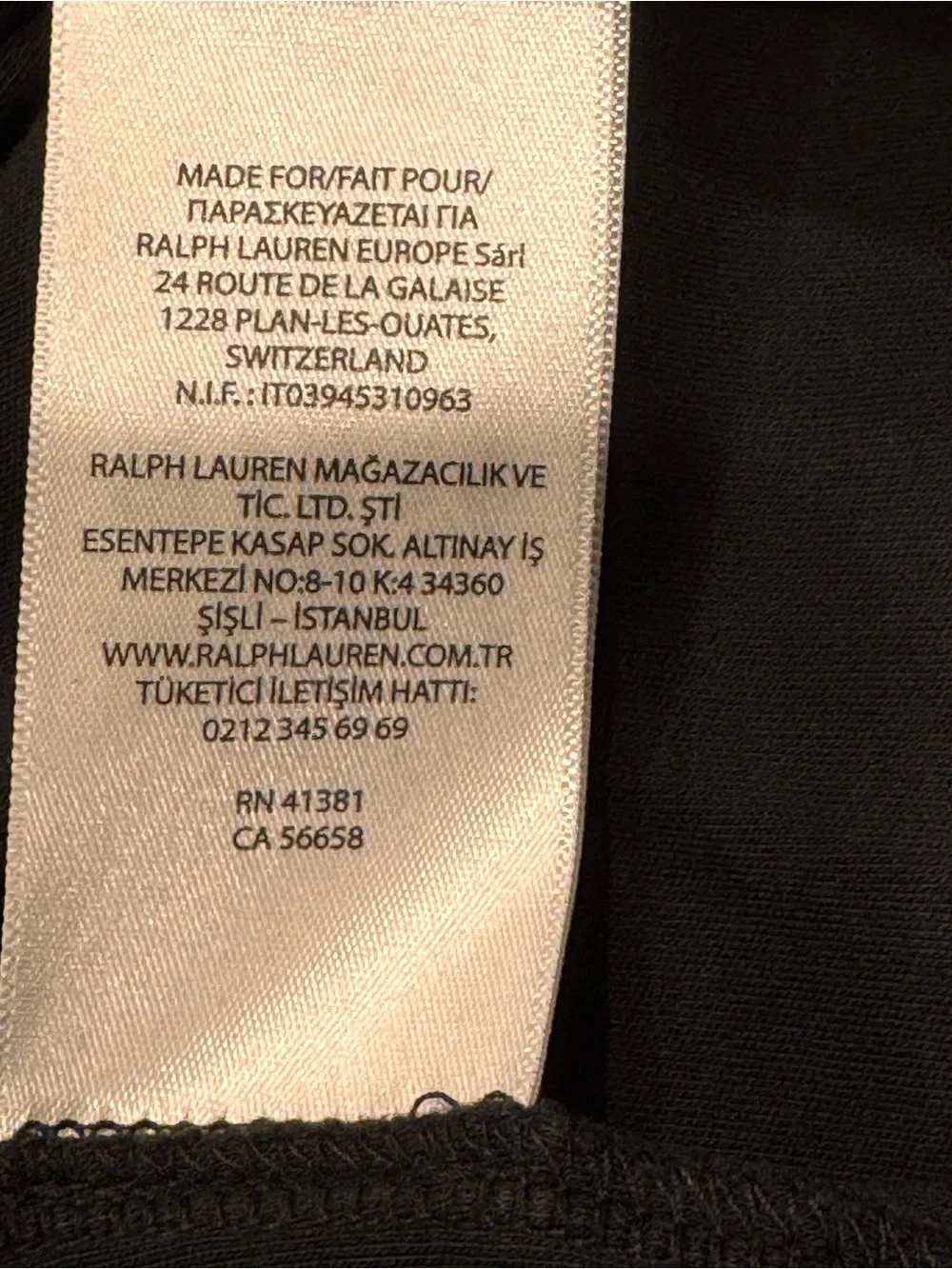 Ralph Lauren gently used